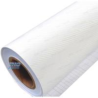 VINILE ADESIVO EFFETTO CARBONIO BIANCO