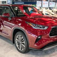 Ricambi per TOYOTA HIGLANDER 2018 2019 2020 DISPO