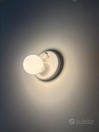 Coppia applique bianche