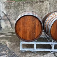 Barrique in rovere 225L originali da cantina