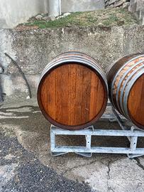Barrique in rovere 225L originali da cantina