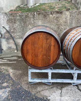 Barrique in rovere 225L originali da cantina