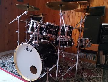 Pearl Exx 22" Pro 8 Pz Jet Black