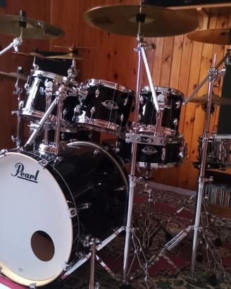 Pearl Exx 22" Pro 8 Pz Jet Black