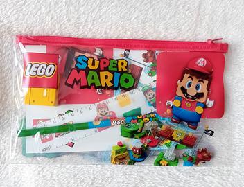 Lego astuccio super mario