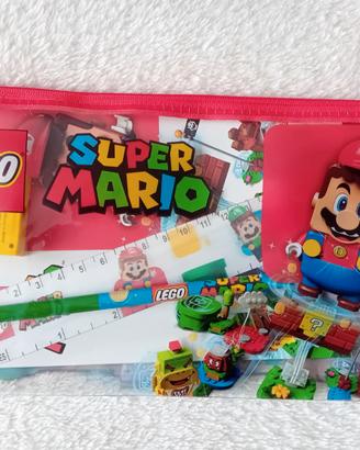 Lego astuccio super mario