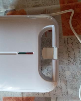 tostiera elettrica nuova
