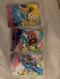 Trio starter pokemon promo MEP