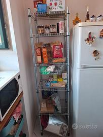 N.3 Scaffali inox