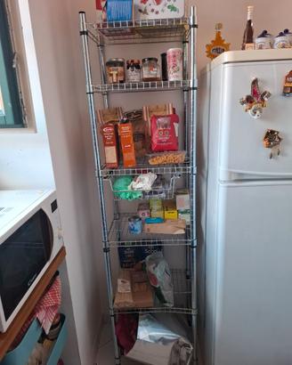 N.3 Scaffali inox