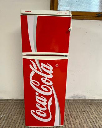 Frigo combinato Liebherr Coca-Cola