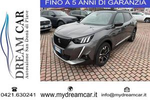 PEUGEOT 2008 BlueHDi 130 EAT8 S&S GT LINE
