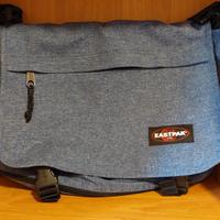 Zaino borsa a tracolla Eastpak blu grande
