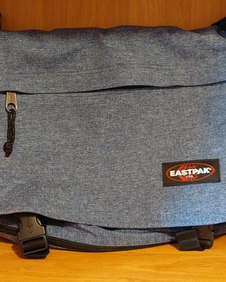 Zaino borsa a tracolla Eastpak blu grande