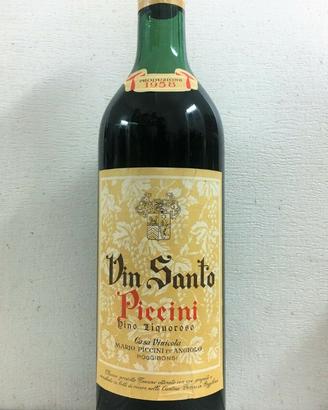 Vin Santo Piccini - Vino Liquoroso del 1958
