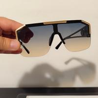 occhiali sole polarizzati unisex 2 pezzi fashion 