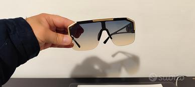 occhiali sole polarizzati unisex 2 pezzi fashion 