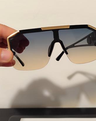 occhiali sole polarizzati unisex 2 pezzi fashion 