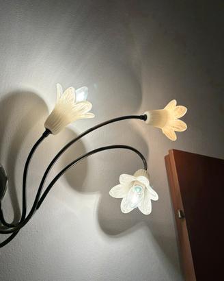 Lampadari a fiore