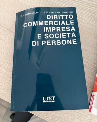 Libro diritto commerciale