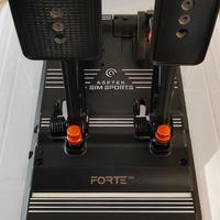 pedaliera asetek sim sports p-st 2 