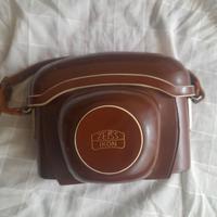 Macchina fotografica Zeiss Ikon AG con custodia