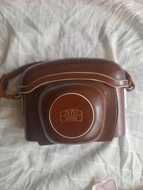 Macchina fotografica Zeiss Ikon AG con custodia