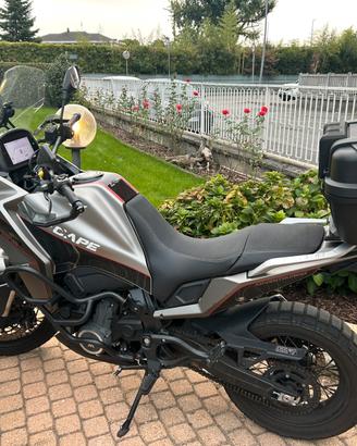 x cape 650 moto morini