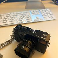 Fuji x pro1 + Fujinon 18mm f2 + Fujinon 56mm f 1.2