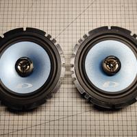 Alpine SXE-17C2 Rotondo 2-vie 220W altoparlanti