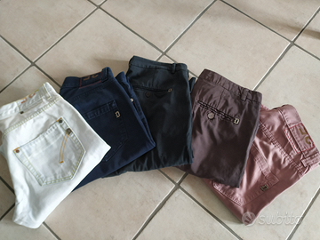 Ultimi Dondup jeans e pantaloni lunghi 35/36