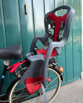 Seggiolino bicicletta Pepe