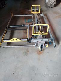 Portapacchi con scaletta per Fiat