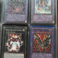 Lotto carte yu-gi-oh