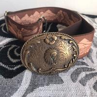 Cintura cinghia Portalibri Vintage