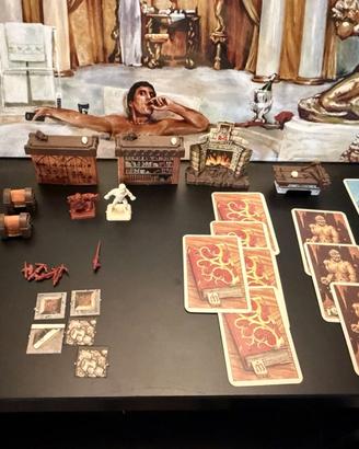 Heroquest 1990 Edizione Italiana. Lotto accessori