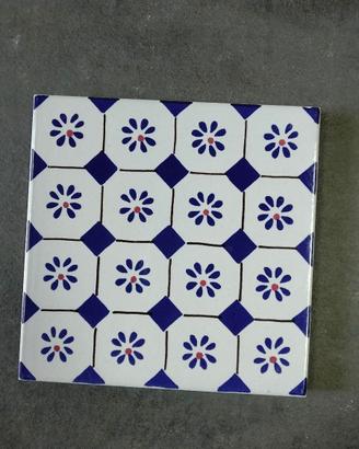 F.De Maio, piastrelle decori artigianali "Sapri"