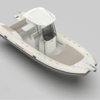 Gommone Capelli Tempest 700Luxe+Motore Disponibile