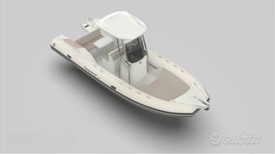 Gommone Capelli Tempest 700Luxe+Motore Disponibile