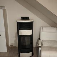 stufa idro pellet 19 kW termoventilata Oristano