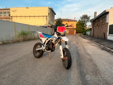 Fantic 50 motard 2013 elaborato