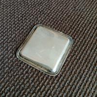 Piattino Quadrato Argento 800/1000