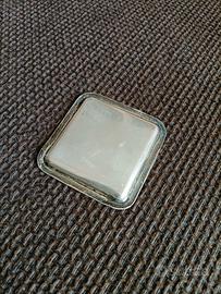 Piattino Quadrato Argento 800/1000