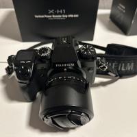 Fujifilm x-H1 solo corpo