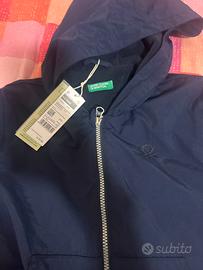 Giubbotto benetton bambino
