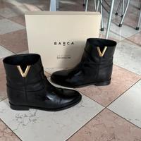 Stivaletti alla caviglia Barca - dupe Via Roma