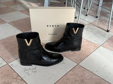 Stivaletti alla caviglia Barca - dupe Via Roma