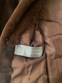 visone lungo alla caviglia,taglia ampia  44/46