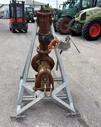 pompa Rovatti con cavalletto TR4125E