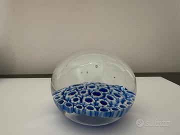 Fermacarte vetro di Murano